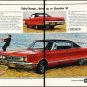 1967 Chrysler Newport 2-page Vintage Advertisement