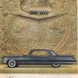 Vintage Print advertisement 1961  CADILLAC  60 Fleetwood Special Crest wing