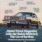 1979 Buick Riviera - Car of the Year Original Vintage Advertisement