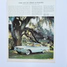 1960 Chevrolet Impala Sports Sedan Vintage Magazine Advertisement