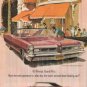 1965 Pontiac Grand Prix Vintage Magazine Advertisement