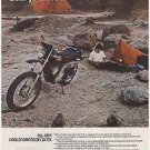 Original 1974 Harley-Davidson SX-175 Vintage Print Ad- Clear Your Head