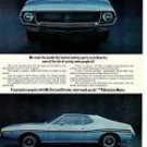 1970 American Motors Javelin vintage magazine advertisement