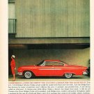 1961 Dodge Dart 2-door Color - Original Car Advertisement Print Ad