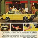 Vintage Toyota Corolla Magazine  Ad 1975