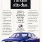 1993 Buick Regal Sedan - Class Vintage Magazine  Advertisement