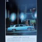 1977 CADILLAC FLEETWOOD BROUGHAM Vintage Magazine Advertisement