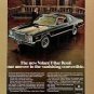 1977 PLYMOUTH VOLARE Convertible T-Bar Roof Vintage Magazine PRINT Advertisement