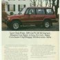 1989 PRINT AD Mitsubishi Montero Vintage Car Magazine Advertisement