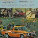 1978 Ford Courier Pickup Truck Vintage Magazine Ad