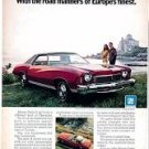 1973 Chevrolet Monte Carlo S Coupe vintage  Magazine Ad