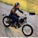 1973 Harley Davidson SX-350 vintage magazine advertisement