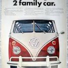 1965 Volkswagen Bus Original  Magazine Advertisement Print Car Ad
