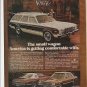 Original 1977 Plymouth Volare Wagon Vintage Magazine Ad "The Small Wagon..."