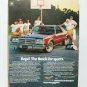 1977 BUICK Regal Vintage Automobile Magazine Advertisement The Buick for Sports