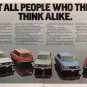 1976 Volvo 240 sedans wagon People Who Think Alike 2-PG vintage magazine advertisement