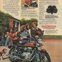 Vintage Magazine Print Advertisement 1976 Honda 360 Motorcycle CJ-360T