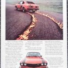 1977 Mazda RX-3 SP rx-3sp  flaming track photo vintage print Ad