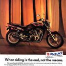 1991 Suzuki VX800 Vintage  Motorcycle Ad,