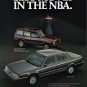 1988 Jeep Cherokee  Official Vehicles of The NBA-Original Vintage  Magazine Ad