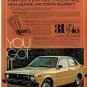 1979 Advertisement for Toyota Corolla 2 Door Sedan