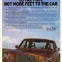 1975 Volvo 164 Luxury 4-Door Sedan Car Vintage Print Ad