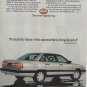 Vintage Magazine Print ad: 1986 Audi 5000 Series,