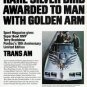 Terry Bradshaw’s 10th Anniversary Pontiac Trans Am 1979 vintage car advertisement