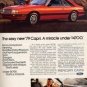 1979 Mercury Capri 4700 - Classic Vintage Advertisement