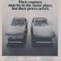 1975 Fiat XI Versus Porsche 914 Sports Car Ad Vintage Advertisement