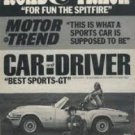 1974 TRIUMPH SPITFIRE 1500 vintage magazine advertisement