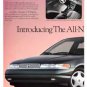 1994 mercury mystique  Vintage Print Ad