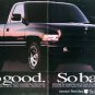 1995 DODGE RAM SPORT - ORIGINAL 2 PAGE VINTAGE AD