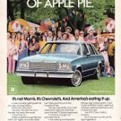 1979 Chevrolet Malibu Classic Sedan Vintage Original Magazine Advertisement