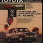 1986 TOYOTA Trucks - Hot Air Balloons - VINTAGE magazine advertisement