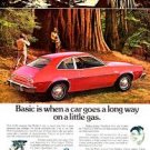 1974 Ford Pinto Vintage Original Magazine Advertisement