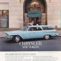 1962 Chrysler New Yorker Town & Country Luxury Station Wagon vintage ad