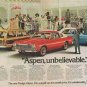 1975 Dodge Aspen Car Ad - Unbelievable vintage magazine advertisement