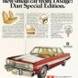 1974 Dodge Dart Special Edition 4-door  Vintage Advertisement