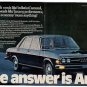 1974 AUDI 100LS Vintage Original centerfold vintage magazine advertisement