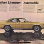 1975 Buick Skylark S/R Car Jonathan Livingston Vintage Magazine Advertisement 2-Page