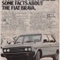 1980 Fiat Brava: Before You Pick Your Ultimate Machine Vintage Print Ad