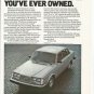 Vintage 1978 Volvo 264 Original Magazine Print Advertisement