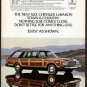 1978 CHRYSLER LeBaron Town & Country Vintage Original Print Advertisement