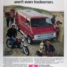 1973 Dodge Tradesman Van Vintage Advertisement