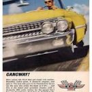 Ford 1961 Gangway V8 vintage magazine advertisement