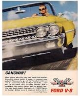 Ford 1961 Gangway V8 vintage magazine advertisement