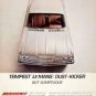 1962 Advertisement Vintage Pontiac Tempest Le Mans Dust-Kicker