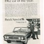 1962 Buick Special Car of the Year Original Advertisement Print