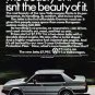 1985 VW Jetta Volkswagen 4 Door Original Magazine Ad Vintage